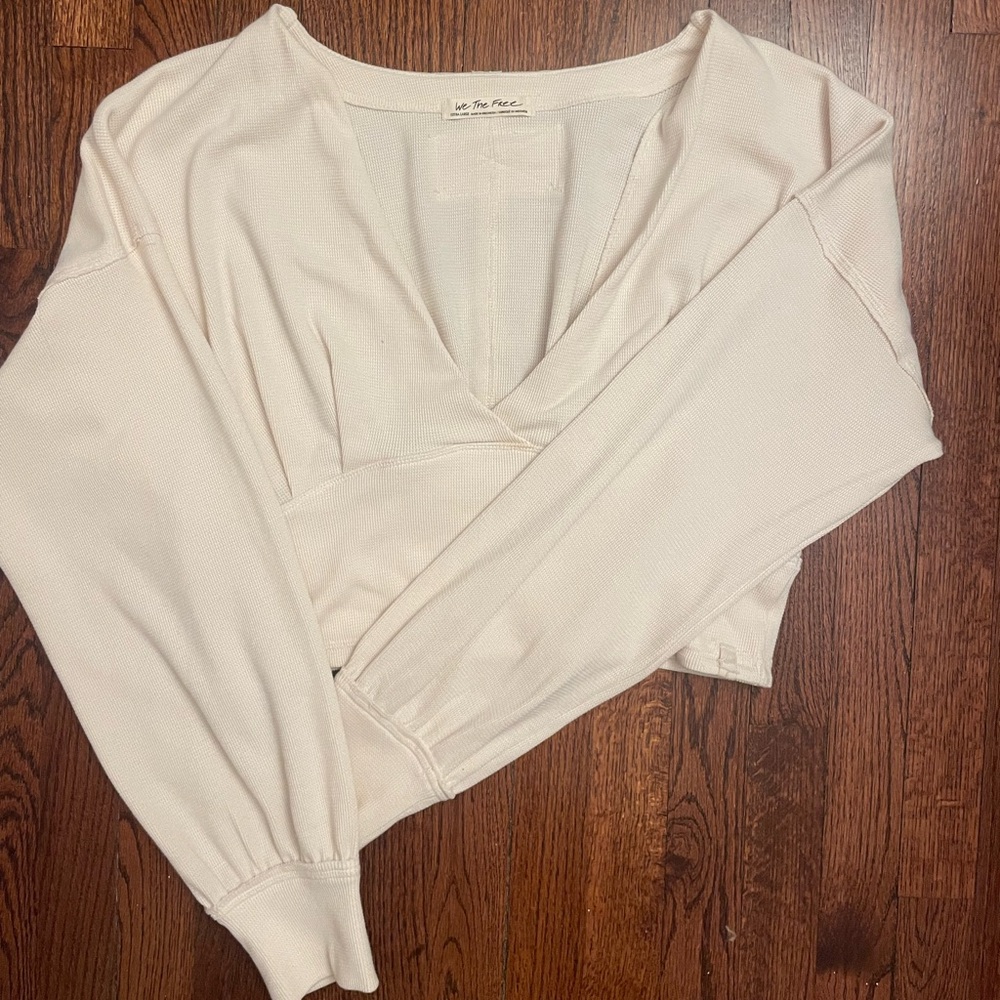 Free People We The Free All Nighter Thermal Tee